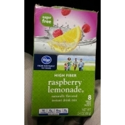 Kroger Raspberry Lemonade Drink Mix
