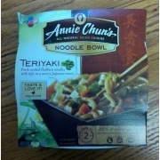 Annie Chun's Teriyaki Noodle Bowl (6x8.2 Oz)