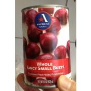 America's Choice Beets, Fancy Small Whole: Calories, Nutrition Analysis ...