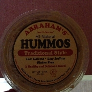 User added: Abraham's Hummos Traditional Style: Calories, Nutrition ...