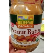 Field Day Organic Easy Spread Peanut Butter, Smooth, Salted (12x18Oz) main image 1