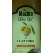 Mazola Olive Oil, Extra Virgin 100% Natural: Calories ...