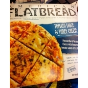 American Flatbread Tomato Sauce And Three Cheese Pizza: Calories ...