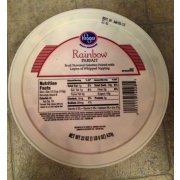 Kroger Parfait, Rainbow: Calories, Nutrition Analysis & More | Fooducate
