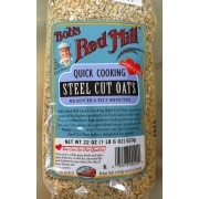 Bob's Red Mill Quick Cooking Steel Cut Oats: Calories ...
