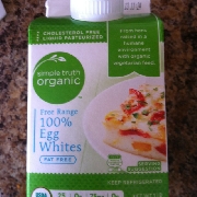 Photo Of User Added Simple Truth Organic Free Range Egg Whites Photo Of User Added Simple Truth Organic Free Range Egg Whites