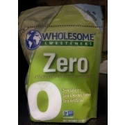 Wholesome Sweeteners Zero Calorie Sweetener: Calories, Nutrition