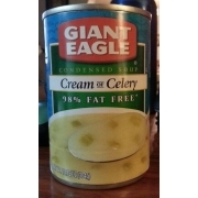 Giant Eagle Condensed Soup, Cream Of 