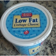 Market Basket Low Fat Cottage Cheese Calories Nutrition Analysis
