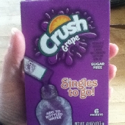 User added: Flavor water packets: Calories, Nutrition Analysis & More