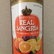 Real Sangria Plaza Cruz Garcia 1 Litre - Vin Espagnol Rafraîchissant