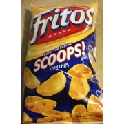 fritos scoops corn chips party size 18 ounce