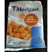 Medifast Chili Nacho Cheese Puffs: Calories, Nutrition Analysis &amp; More | Fooducate