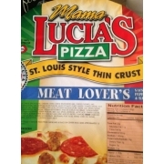 Mama Lucia's Pizza: Calories, Nutrition Analysis &amp; More | Fooducate