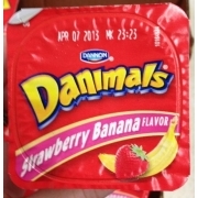 Danimals Strawberry Banana Flavor Yogurt Drink Calories Nutrition Danimals Strawberry Banana Flavor Yogurt Drink