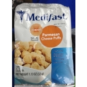 Medifast Parmesan Cheese Puffs: Calories, Nutrition Analysis &amp; More | Fooducate