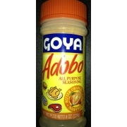 Goya Adobo All Purpose Seasoning: Calories, Nutrition Analysis & More ...