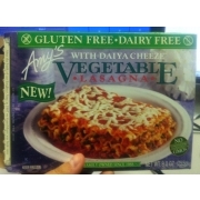 Amy’s Vegetable Lasagna: Calories, Nutrition Analysis & More | Fooducate