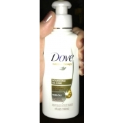 dove hair smoothing cream