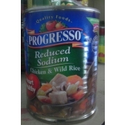 Progresso Chicken And Wild Rice, Reduced Sodium: Calories, Nutrition ...