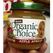 mom's organic choice baby food