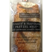 Better Bakery Turkey & Provolone Pretzel Melt Sandwich ...