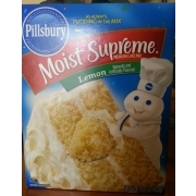 pillsbury moist supreme lemon