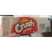 Crush Diet, Orange Soda: Calories, Nutrition Analysis &amp; More | Fooducate