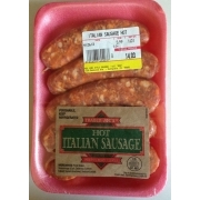Trader Joe's Hot Italian Sausage: Calories, Nutrition Analysis