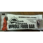 Eco Trek Fitness Whole Food Bar, Chocolate Raspberry: Calories ...
