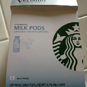 User added: Starbucks Verismo Milk Pods 