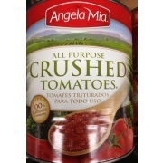 Angela Mia Crushed Tomatoes: Calories, Nutrition Analysis & More ...