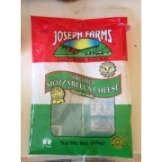 Joseph Farms Shredded Mozzarella Cheese