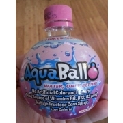 AquaBall Fruit Punch Ice Water: Calories, Nutrition Analysis & More ...