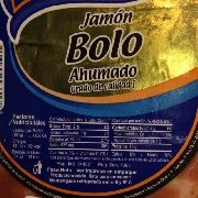 User added: Jamón Bolo Chef Ahumado: Calories, Nutrition Analysis