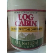 Log Cabin Table Syrup Calories Nutrition Analysis More Fooducate