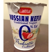 Latta Russian Kefir Traditional Yogurt, Live Probiotic Cultures ...