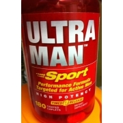 Ultra Man Sport, Performance Formula Targeted For Active Men, Dietary ...