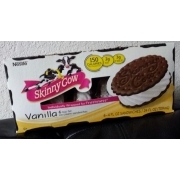skinny cow vanilla sandwich