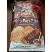 Flavor Mill Baby Back Ribs, Flavored Potato Chips: Calories, Nutrition ...