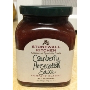 Stonewall Kitchen Cranberry Horseradish Sauce: Calories, Nutrition ...