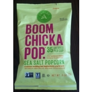 boom chicka popcorn sea salt