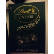 Lindt Lindor, Candy: Calories, Nutrition Analysis & More | Fooducate