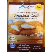 Aqua Star Crunchy Breaded Alaskan Cod: Calories, Nutrition Analysis ...