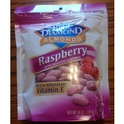 Blue Diamond Raspberry Flavored Almonds: Calories, Nutrition Analysis ...