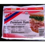 Dak Premium Ham: Calories, Nutrition Analysis & More | Fooducate