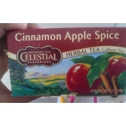 Celestial Seasonings Cinnamon Apple Spice Herbal Tea Calories Nutrition Analysis More Fooducate