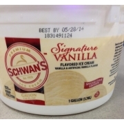 Schwan's Vanilla Flavored Ice Cream: Calories, Nutrition Analysis ...