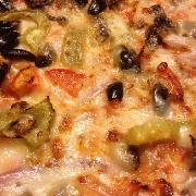 User added: Pizza Hut Veggie Lovers Thin Crust Pizza, Large: Calories