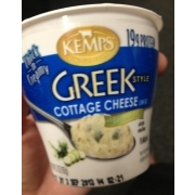 Kemps Greek Style Cottage Cheese Calories Nutrition Analysis